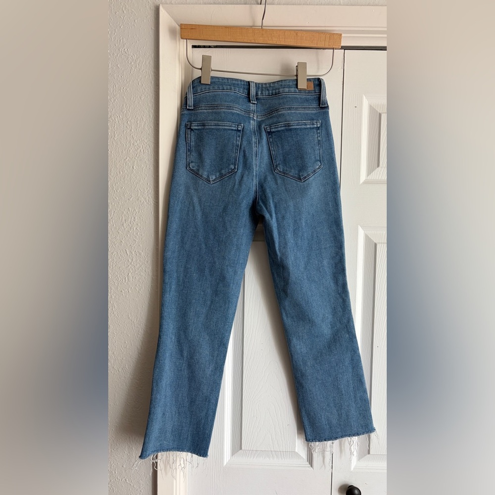 Paige Denim Jeans Cindy Music Distressed ankle fray size 26 - Picture 8 of 12